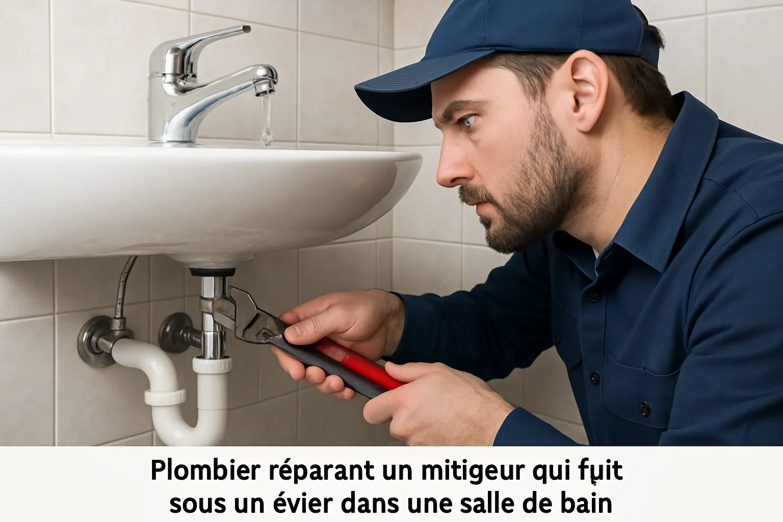 Réparez vos fuites rapidement