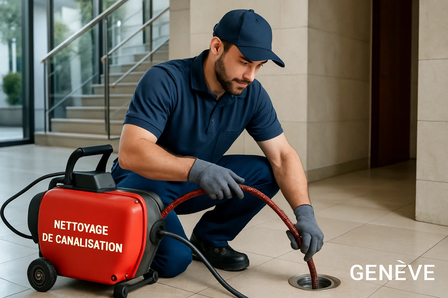 Débouchage rapide et fiable