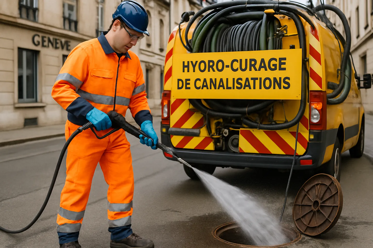 Hydrocurage rapide et efficace