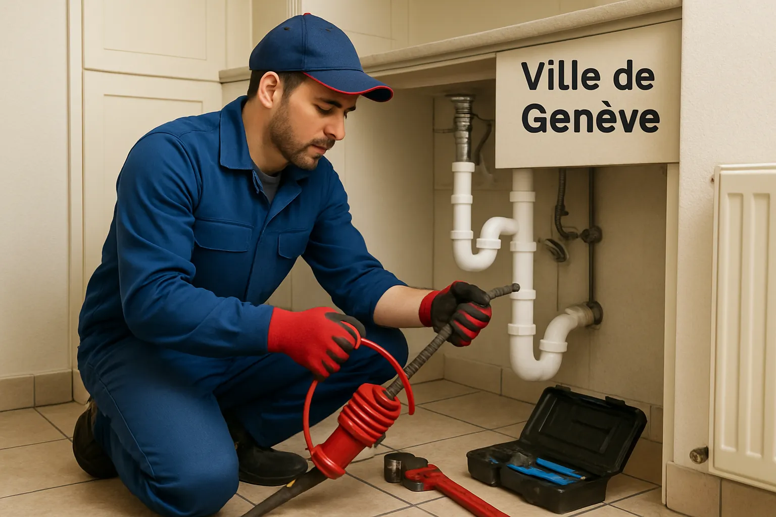 Débouchage rapide Genève