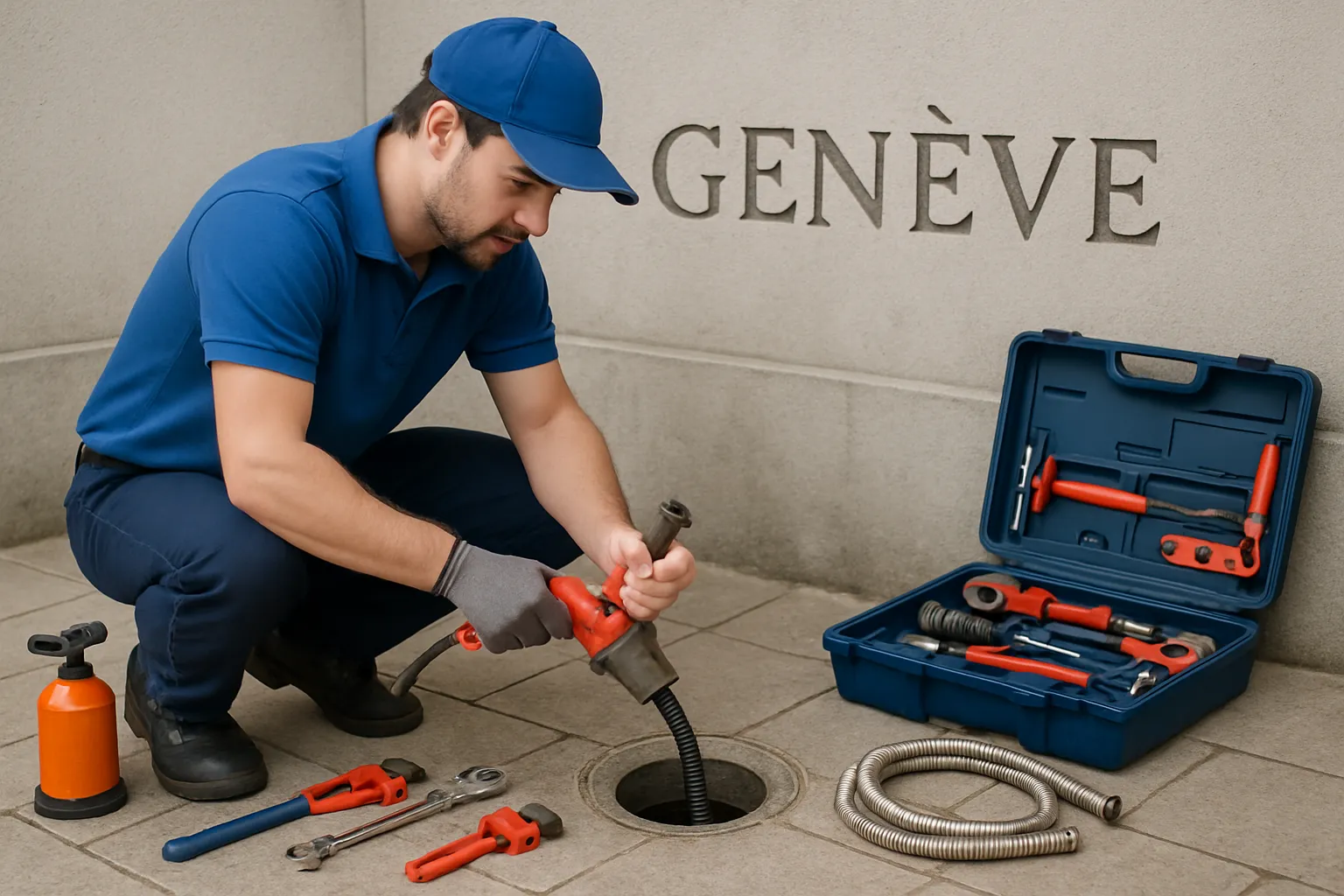 Curage expert à Genève