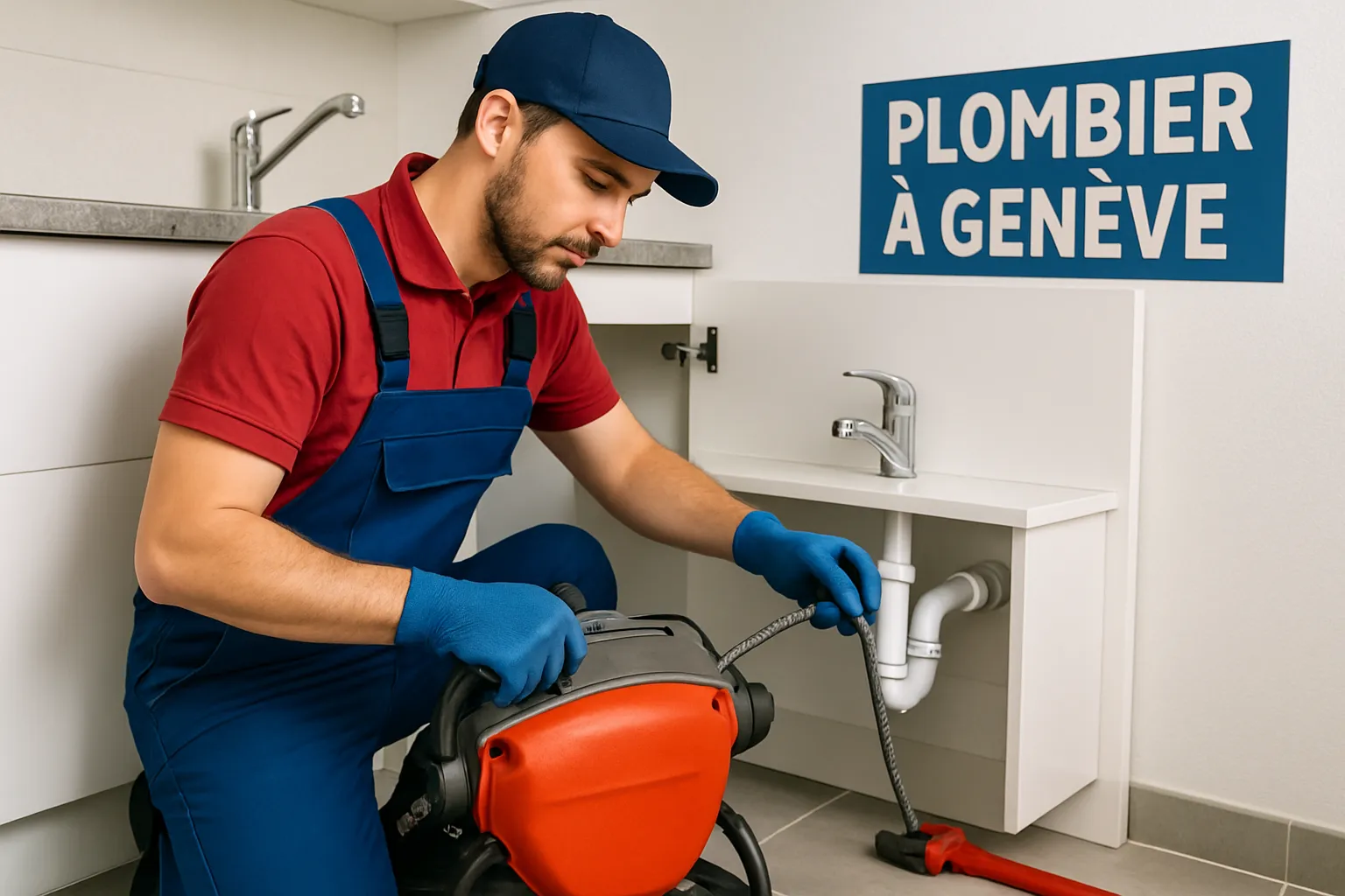 Réparation rapide de fuites