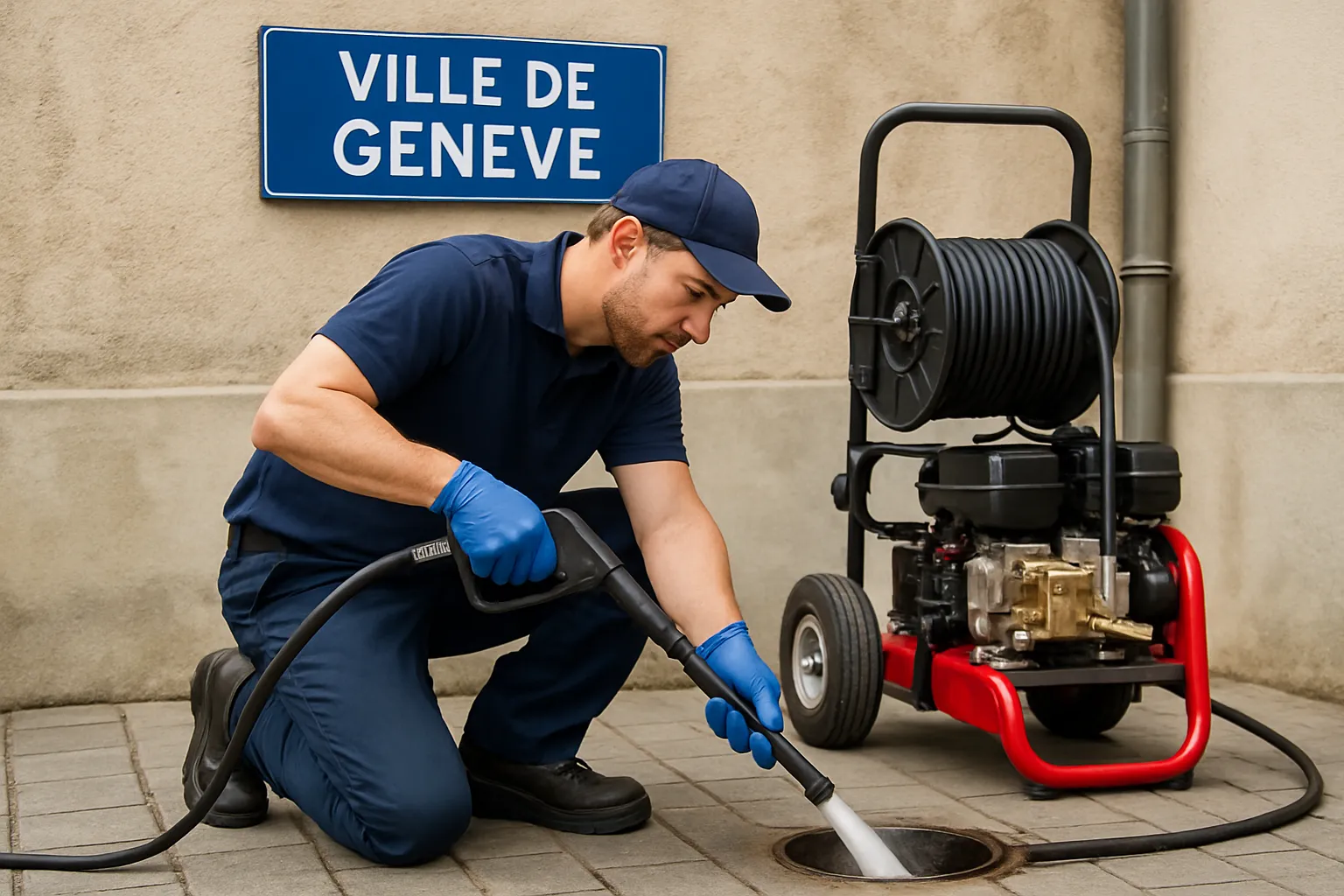 Hydrocurage sans tracas