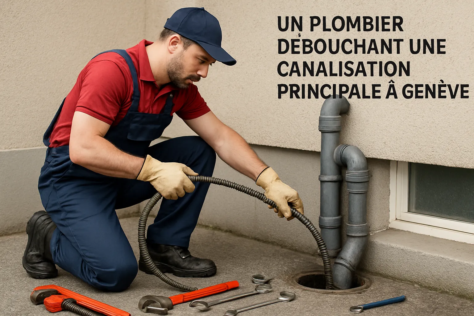 Réparation rapide de fuites