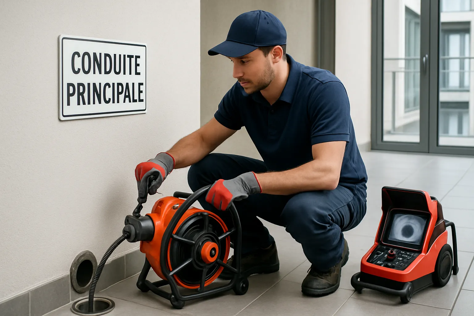 Hydrocurage efficace Genève