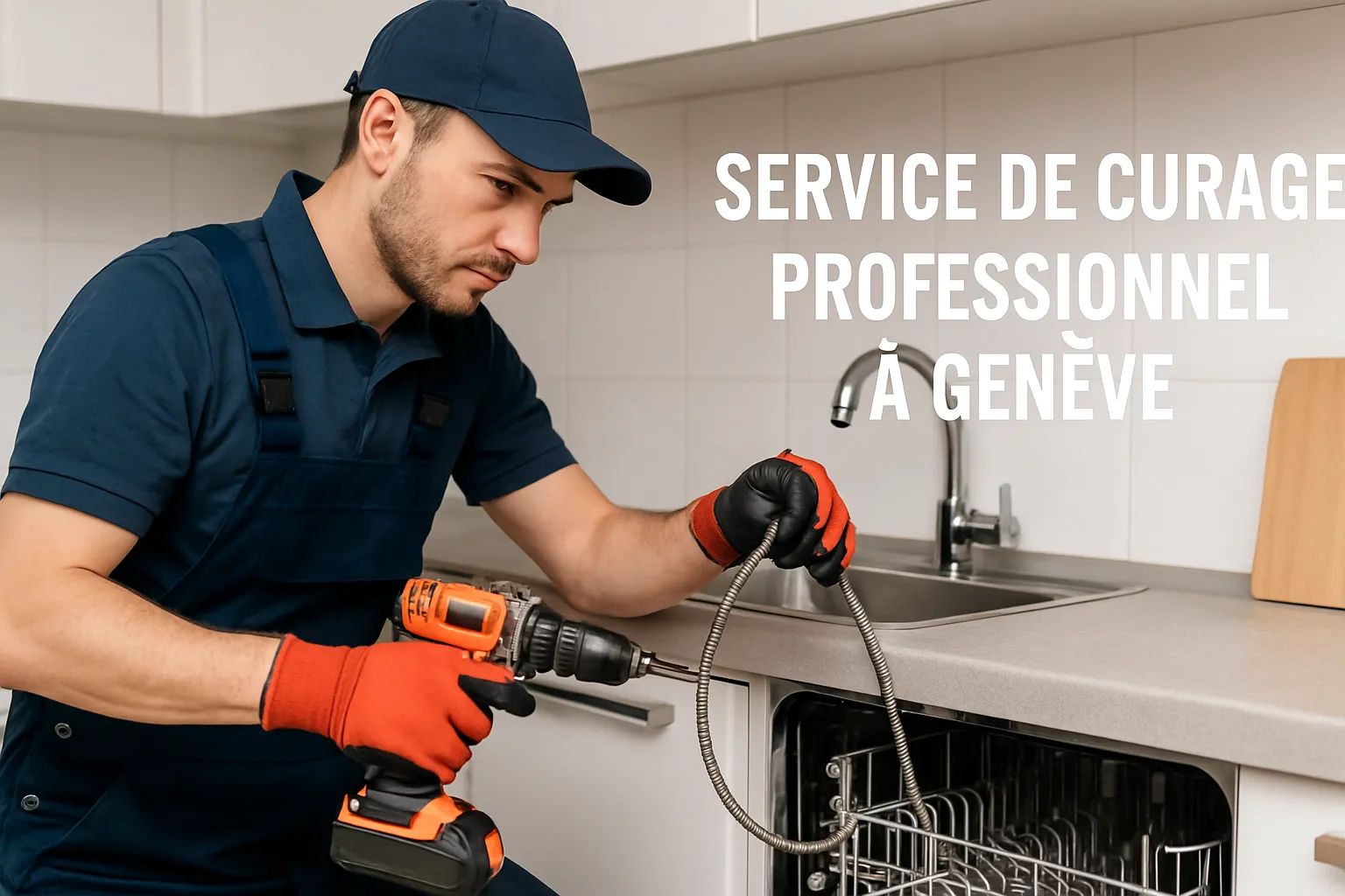 Entretien efficace canalisations