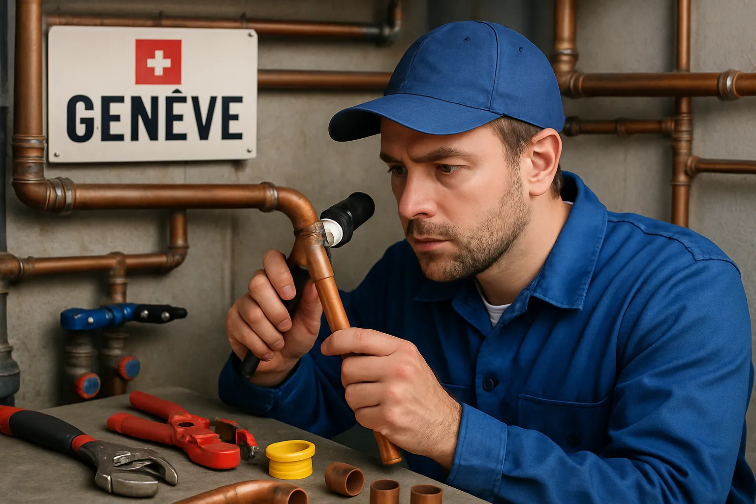 Hydrocurage rapide Genève