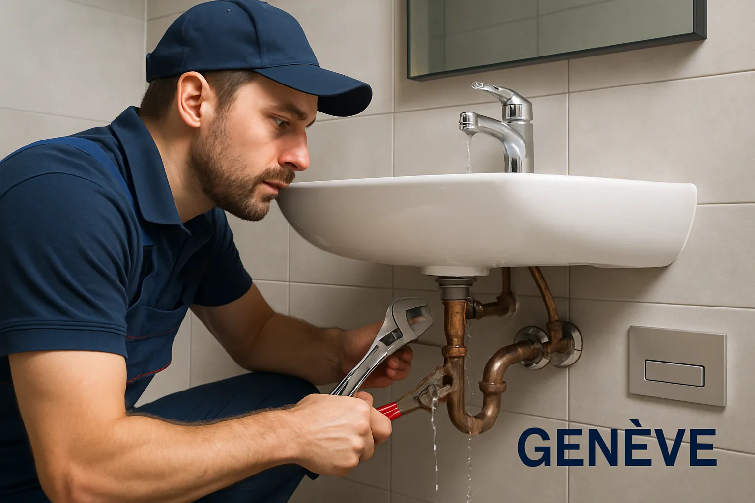 Réparation rapide fuites