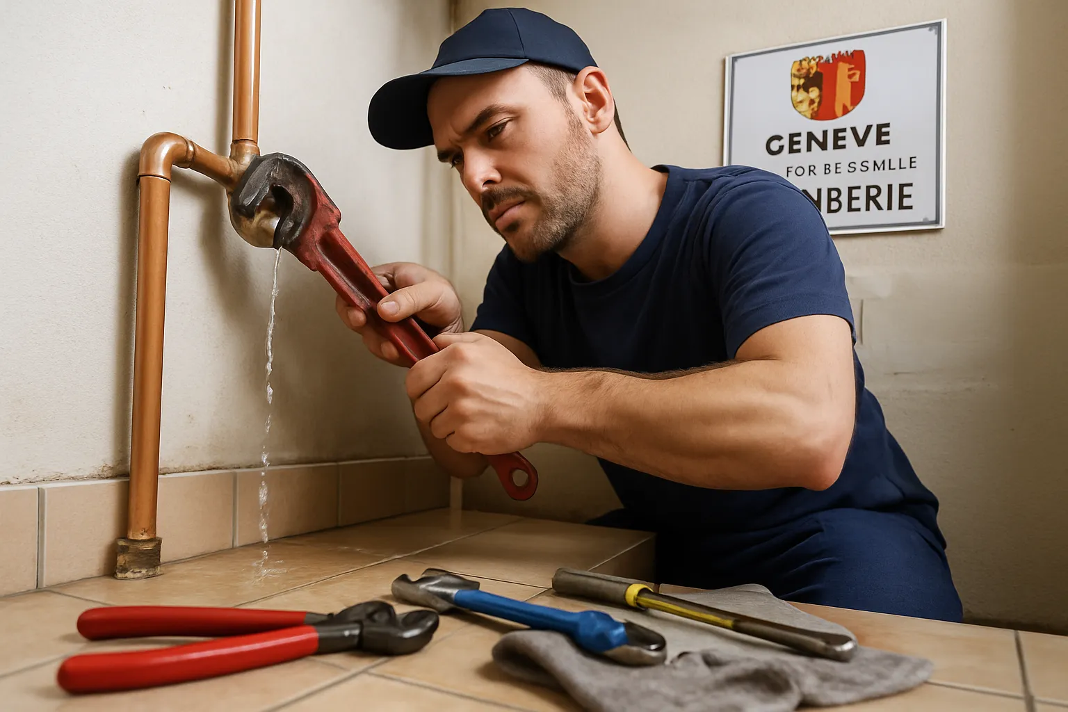 Réparation rapide garantie