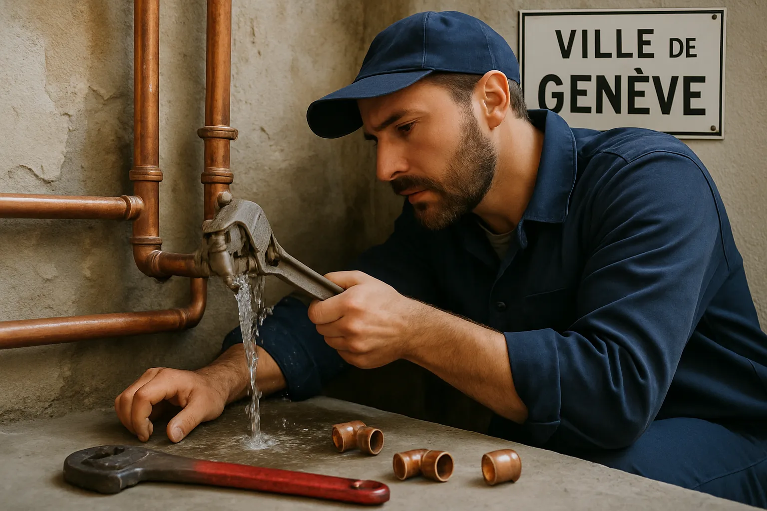 Service rapide et efficace