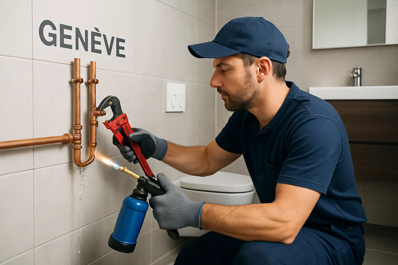 Débouchage rapide et efficace