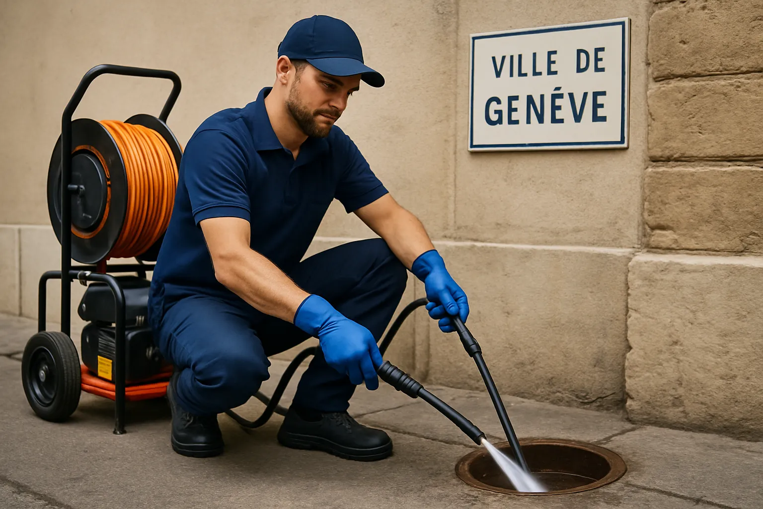 Curage rapide et efficace