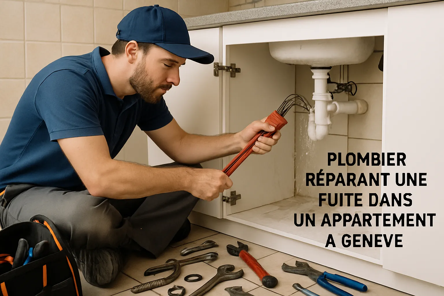 Réparation fuite rapide