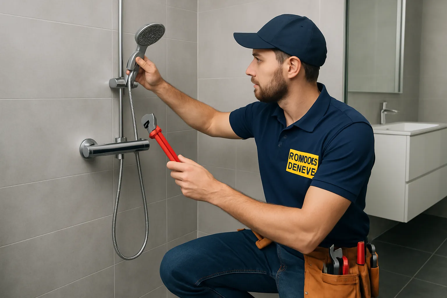 Réparation douche rapide