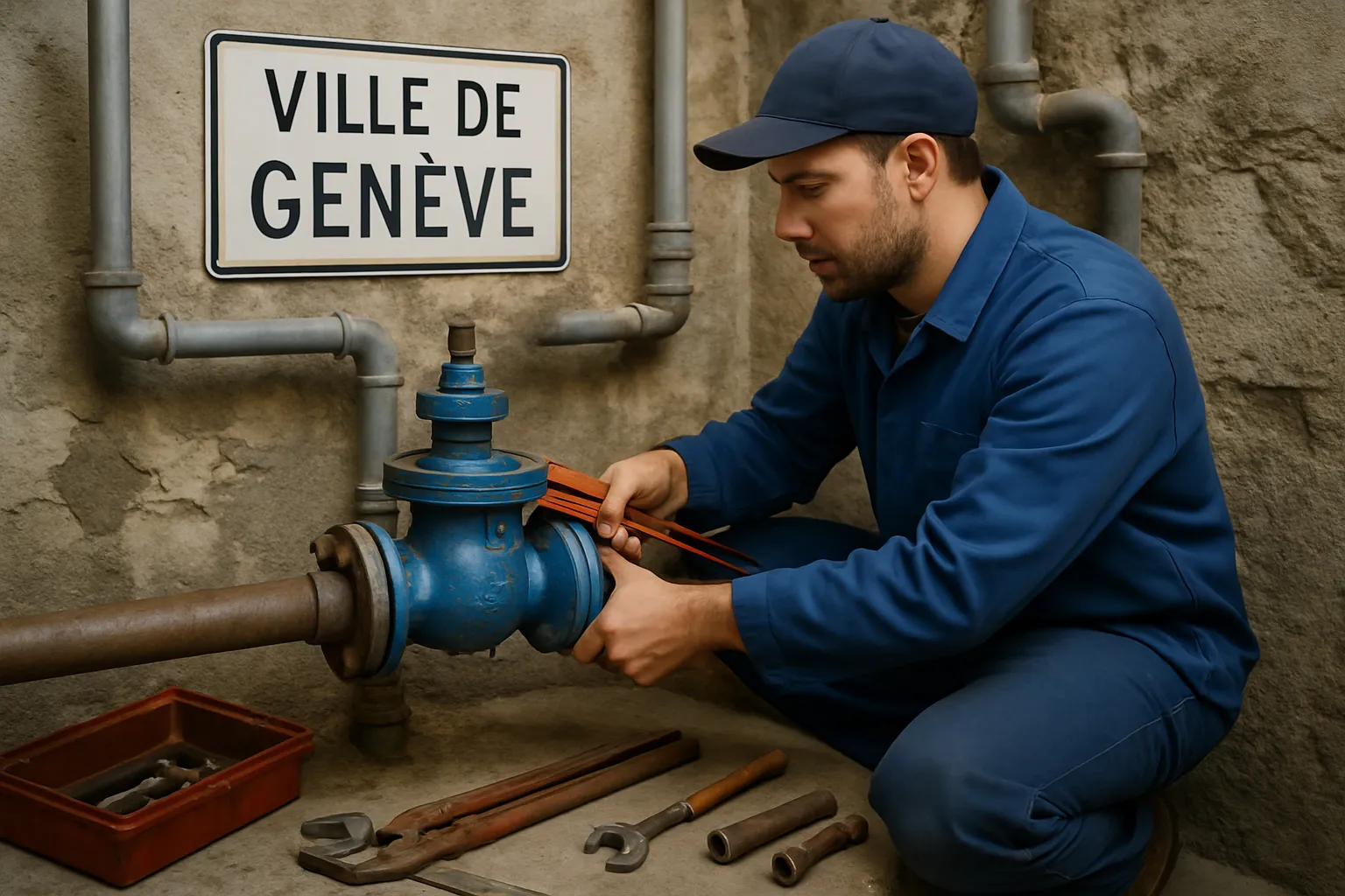 Détection rapide de fuites