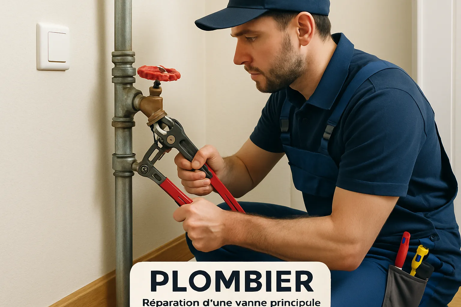 Réparez les fuites rapidement